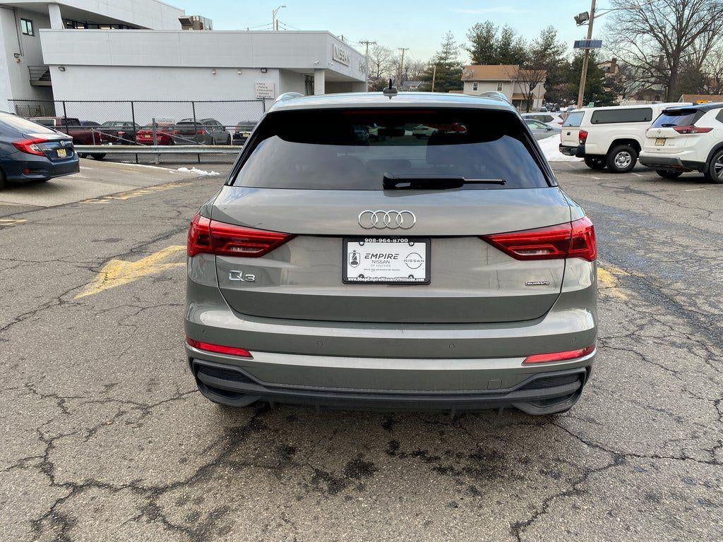 2025 Audi Q3 Premium 45 TFSI S line quattro Tiptronic