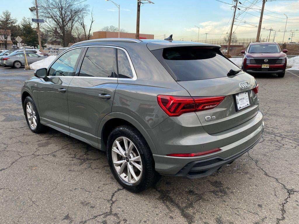 2025 Audi Q3 Premium 45 TFSI S line quattro Tiptronic