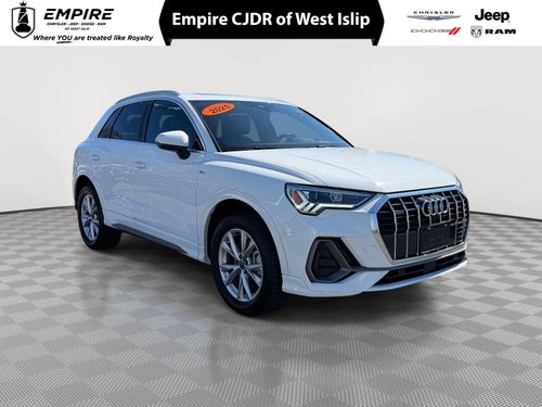 2025 Audi Q3 Premium 45 TFSI S line quattro Tiptronic