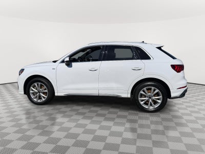 2025 Audi Q3 Premium 45 TFSI S line quattro Tiptronic