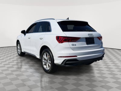 2025 Audi Q3 Premium 45 TFSI S line quattro Tiptronic