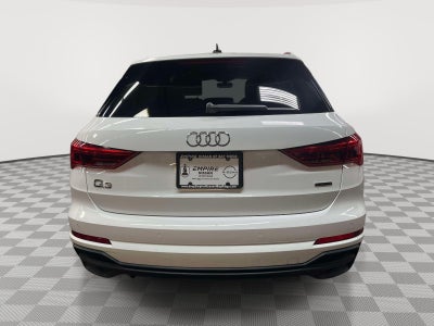 2025 Audi Q3 Premium 45 TFSI S line quattro Tiptronic