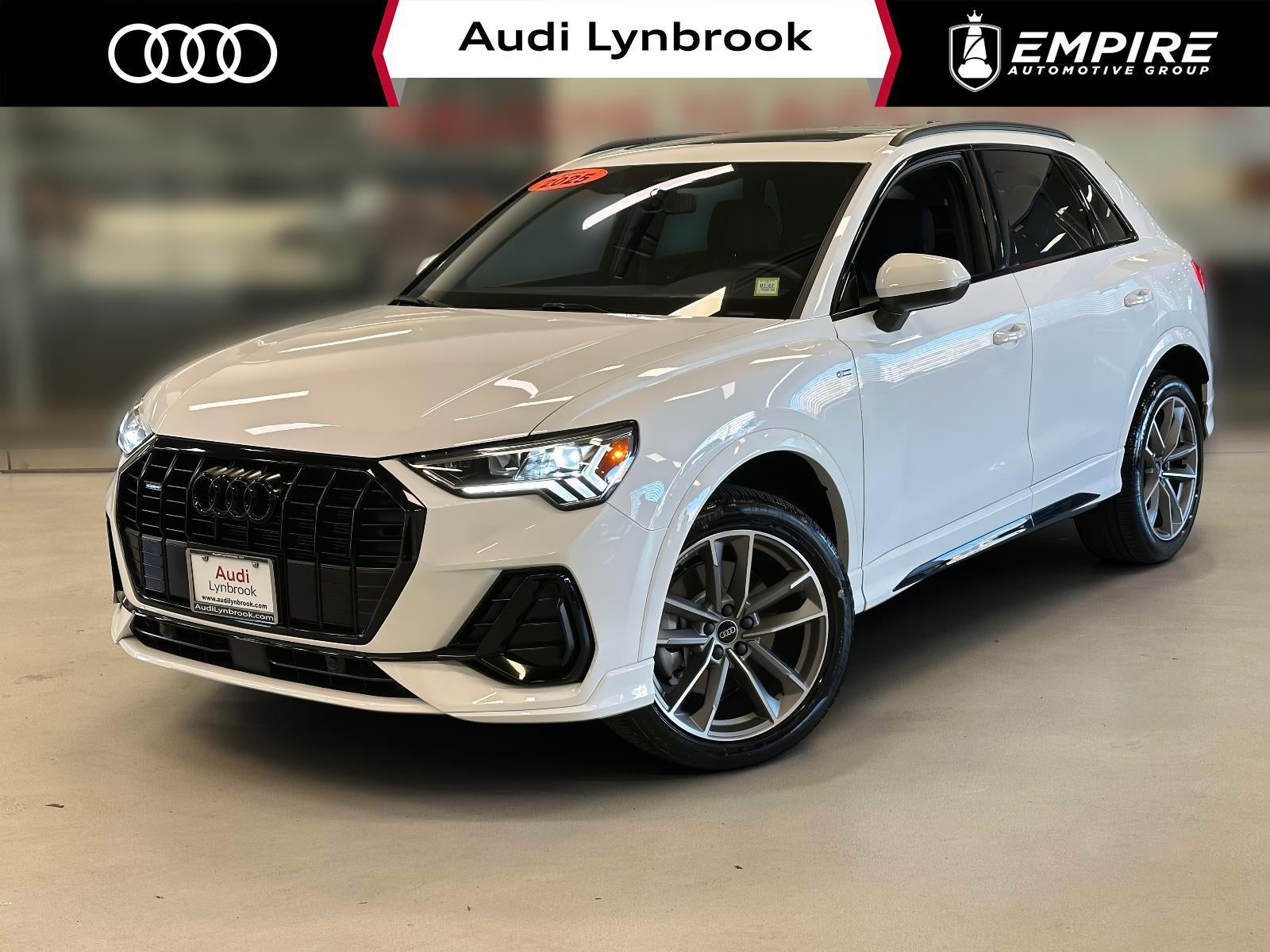 2025 Audi Q3 Premium 45 TFSI S line quattro Tiptronic