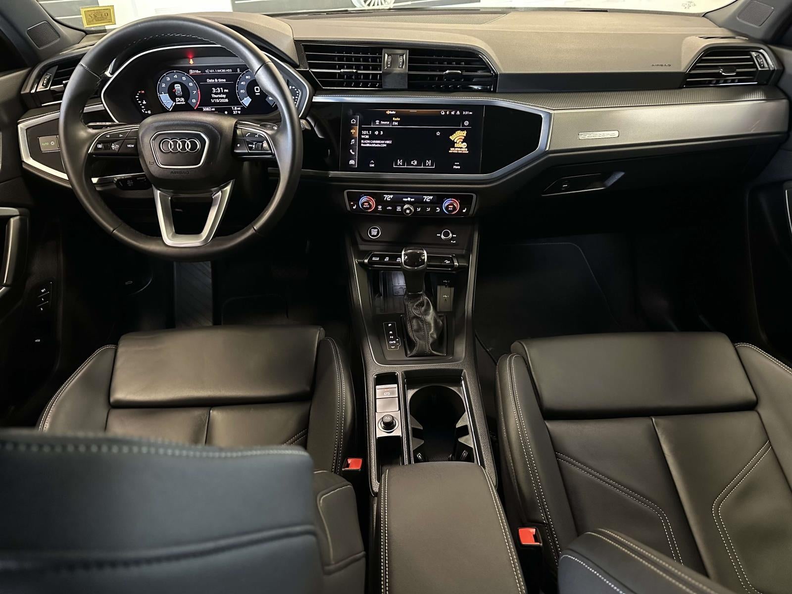 2025 Audi Q3 Premium 45 TFSI S line quattro Tiptronic