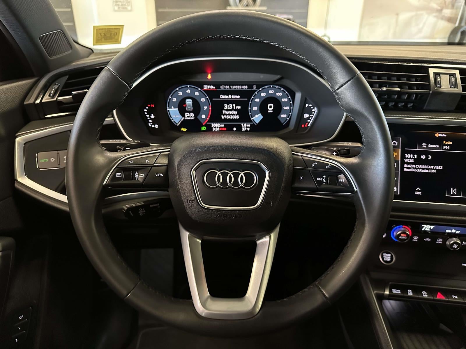 2025 Audi Q3 Premium 45 TFSI S line quattro Tiptronic
