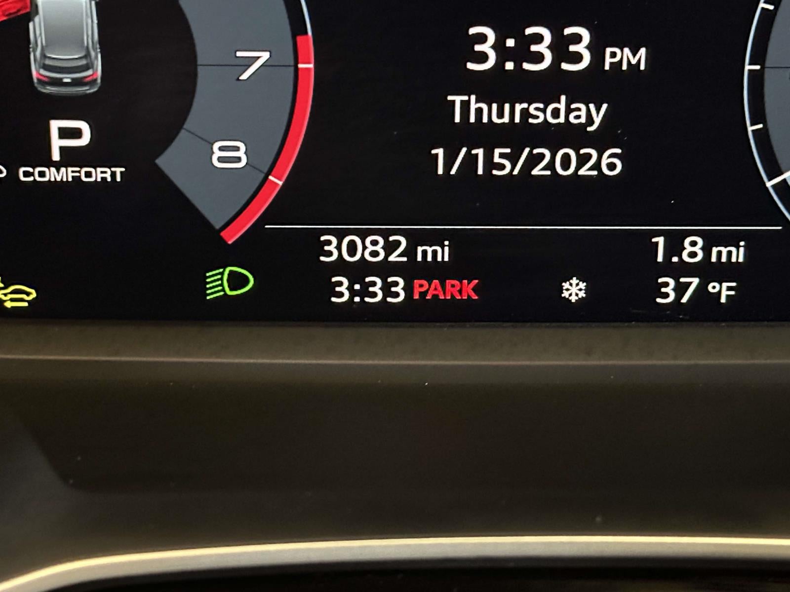 2025 Audi Q3 Premium 45 TFSI S line quattro Tiptronic