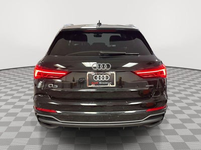 2023 Audi Q3 Premium 45 TFSI S line quattro Tiptronic