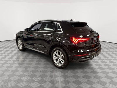 2023 Audi Q3 Premium 45 TFSI S line quattro Tiptronic