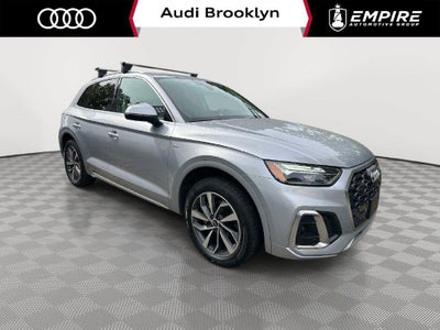 2022 Audi Q5 Premium Plus 45 TFSI S line quattro S tronic