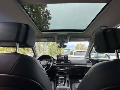 2022 Audi Q5 Premium Plus 45 TFSI S line quattro S tronic