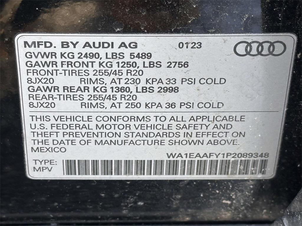 2023 Audi Q5 Premium Plus 45 TFSI S line quattro