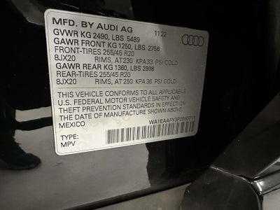 2023 Audi Q5 Premium Plus 45 TFSI S line quattro