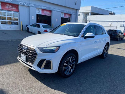 2024 Audi Q5 Premium Plus 45 TFSI S line quattro