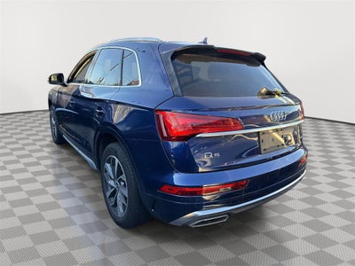 2022 Audi Q5 Premium Plus 45 TFSI S line quattro S tronic