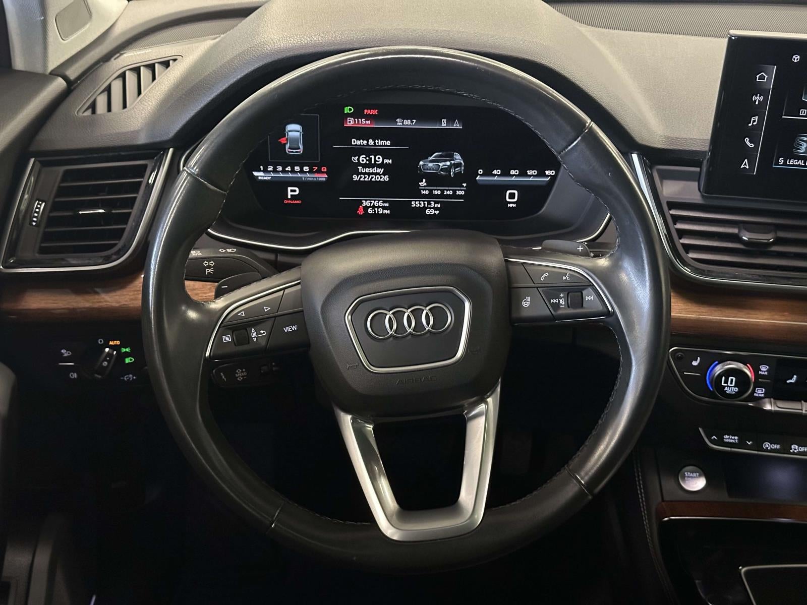 2023 Audi Q5 Premium Plus 45 TFSI S line quattro
