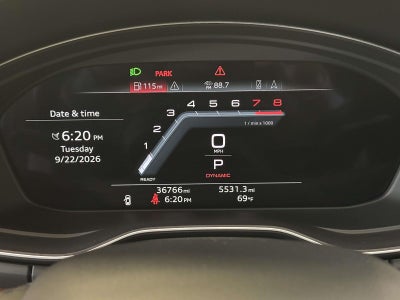 2023 Audi Q5 Premium Plus 45 TFSI S line quattro