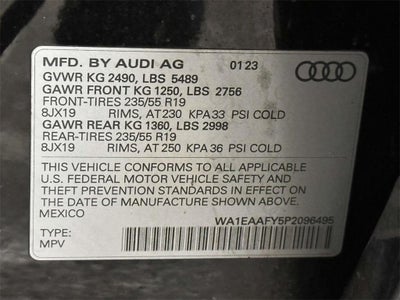 2023 Audi Q5 Premium Plus 45 TFSI S line quattro