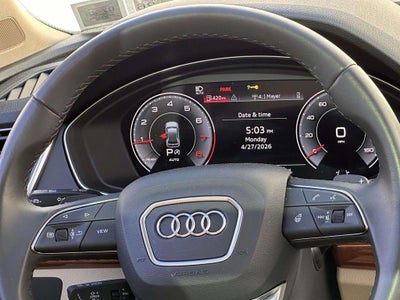 2023 Audi Q5 Premium Plus 45 TFSI S line quattro