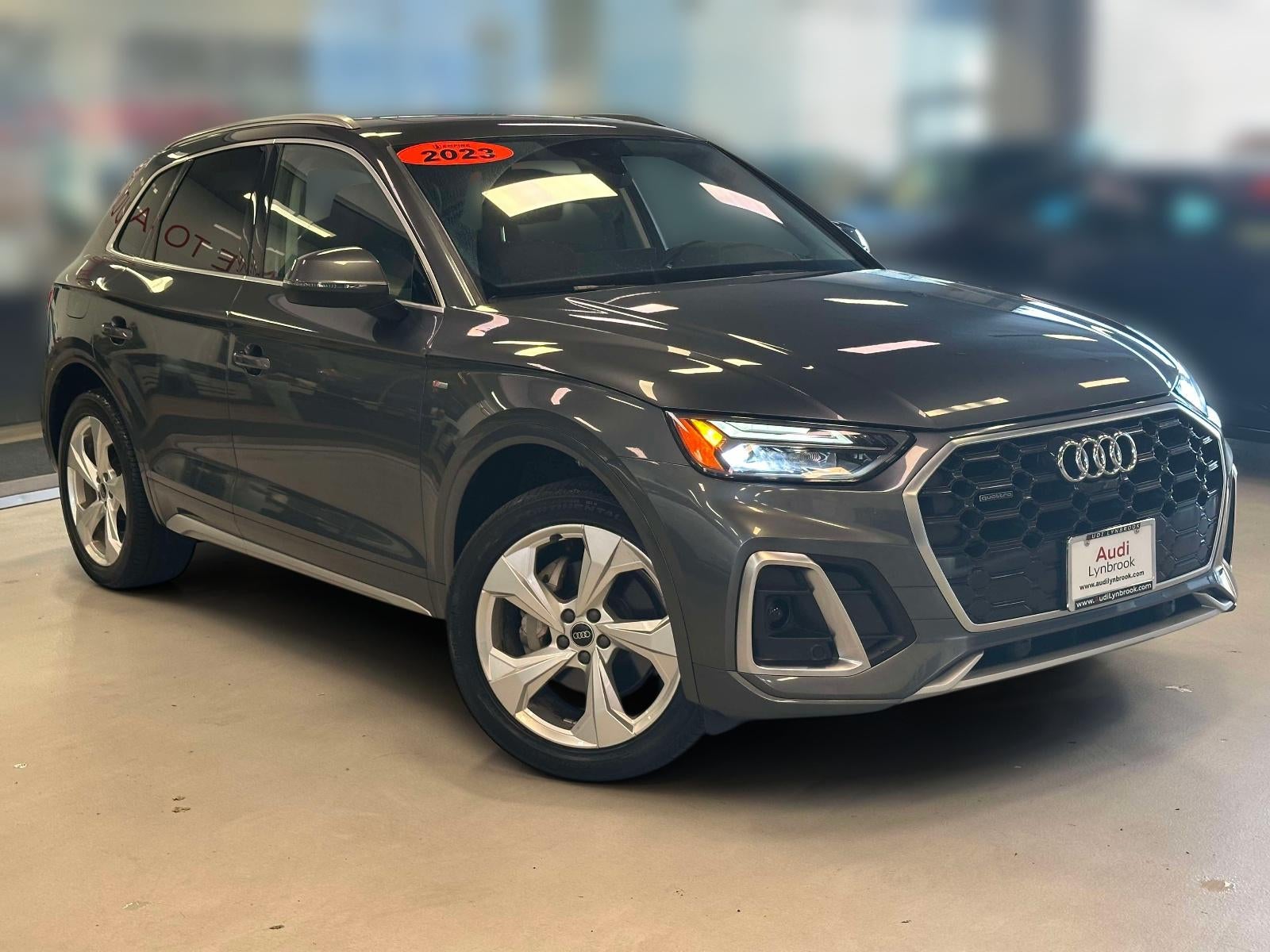 2023 Audi Q5 Premium Plus 45 TFSI S line quattro