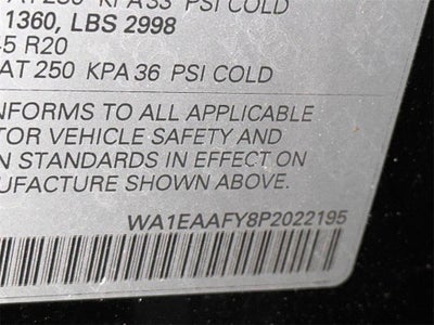 2023 Audi Q5 Premium Plus 45 TFSI S line quattro