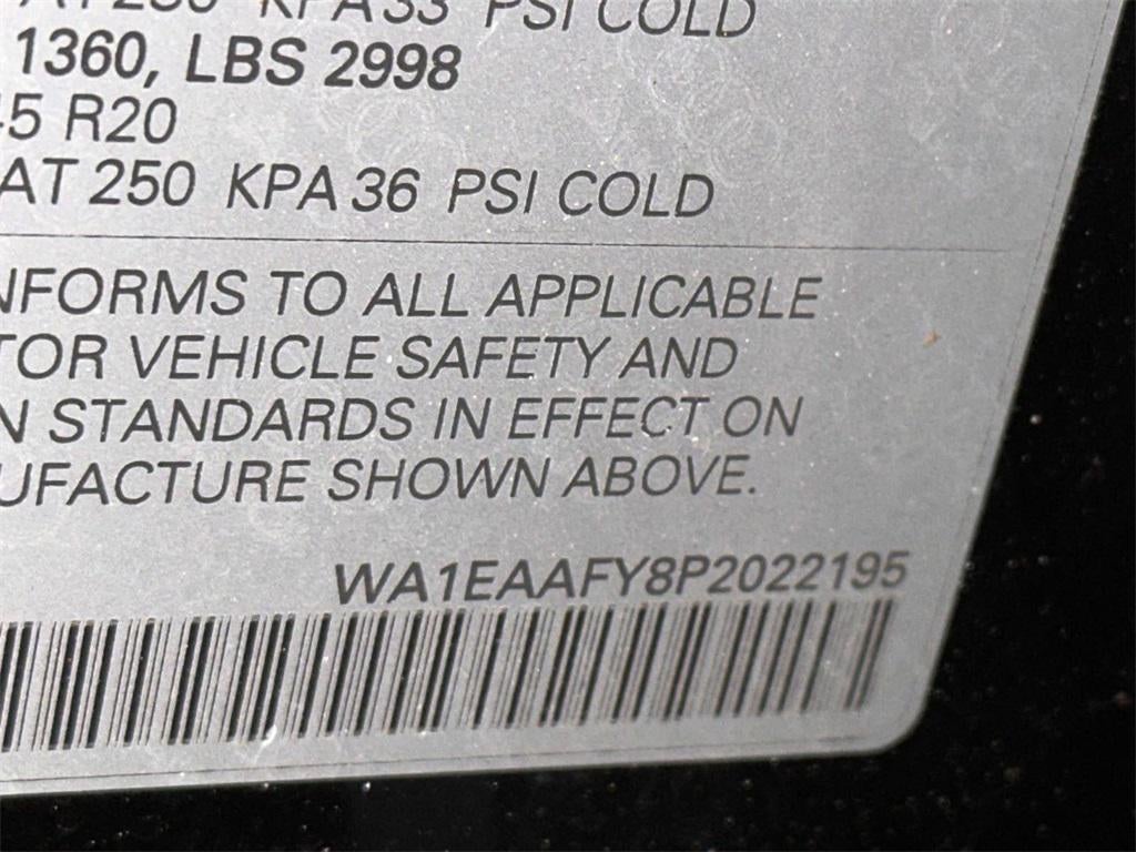 2023 Audi Q5 Premium Plus 45 TFSI S line quattro