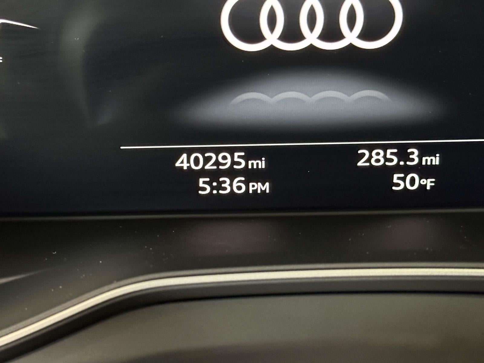 2023 Audi Q5 Premium Plus 45 TFSI S line quattro