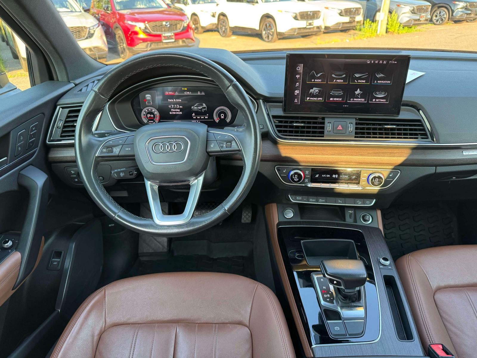 2022 Audi Q5 Premium Plus 45 TFSI S line quattro S tronic