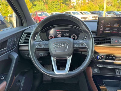 2022 Audi Q5 Premium Plus 45 TFSI S line quattro S tronic