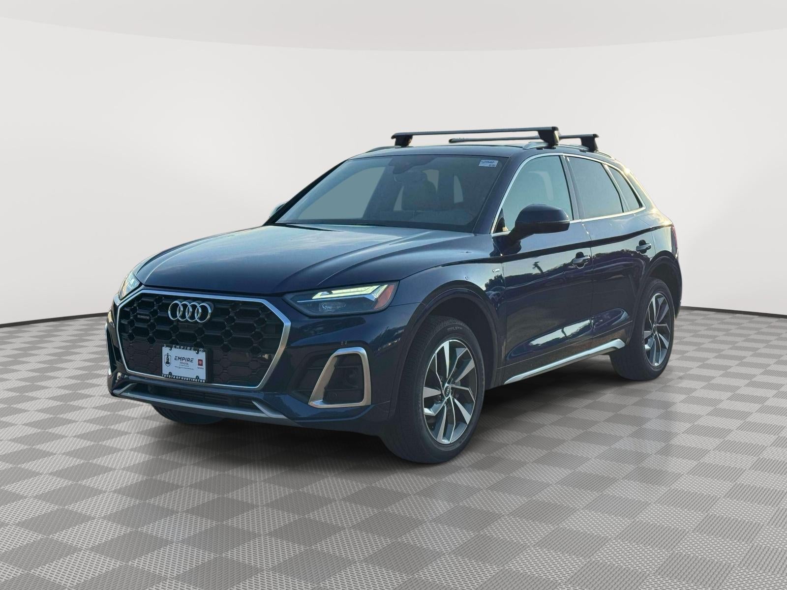 2022 Audi Q5 Premium Plus 45 TFSI S line quattro S tronic