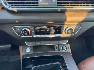 2022 Audi Q5 Premium Plus 45 TFSI S line quattro S tronic