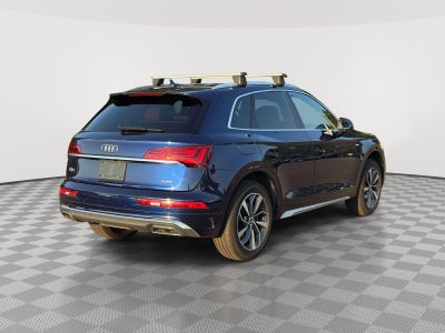 2022 Audi Q5 Premium Plus 45 TFSI S line quattro S tronic
