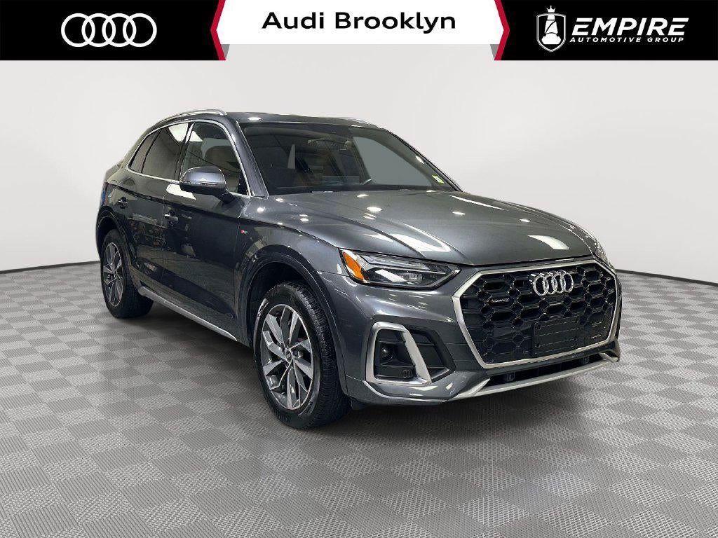 2022 Audi Q5 Premium Plus 45 TFSI S line quattro S tronic