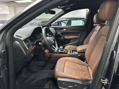 2022 Audi Q5 Premium Plus 45 TFSI S line quattro S tronic