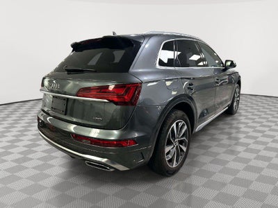 2022 Audi Q5 Premium Plus 45 TFSI S line quattro S tronic