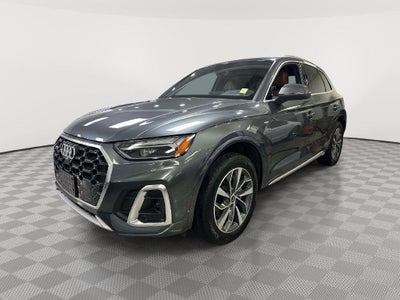 2022 Audi Q5 Premium Plus 45 TFSI S line quattro S tronic