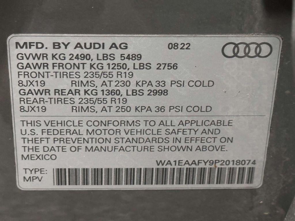 2023 Audi Q5 Premium Plus 45 TFSI S line quattro