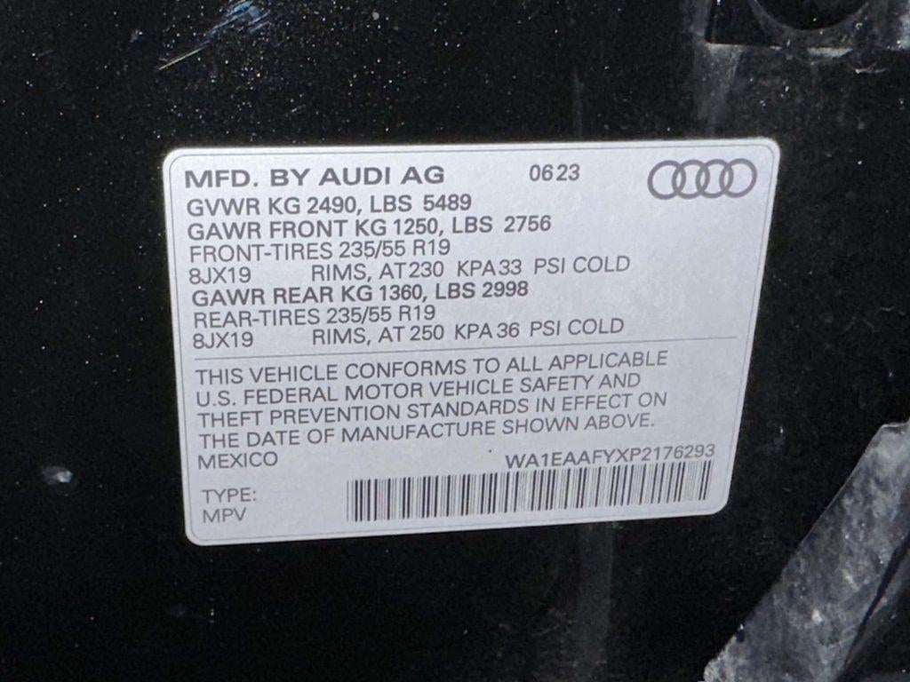 2023 Audi Q5 Premium Plus 45 TFSI S line quattro