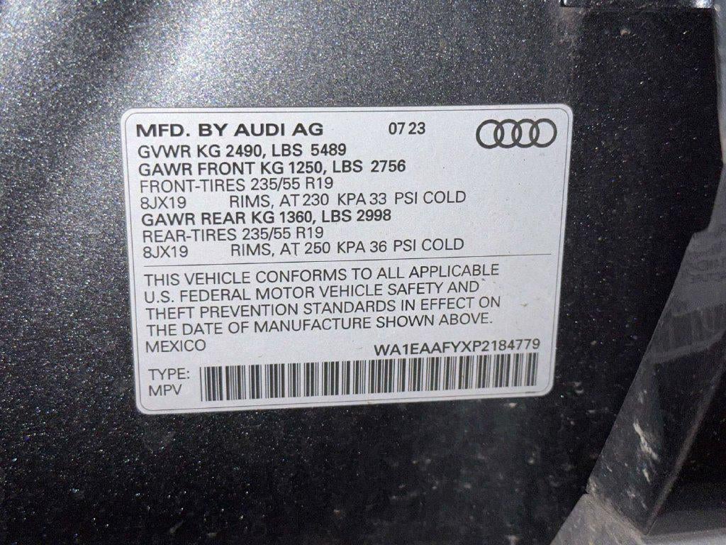 2023 Audi Q5 Premium Plus 45 TFSI S line quattro