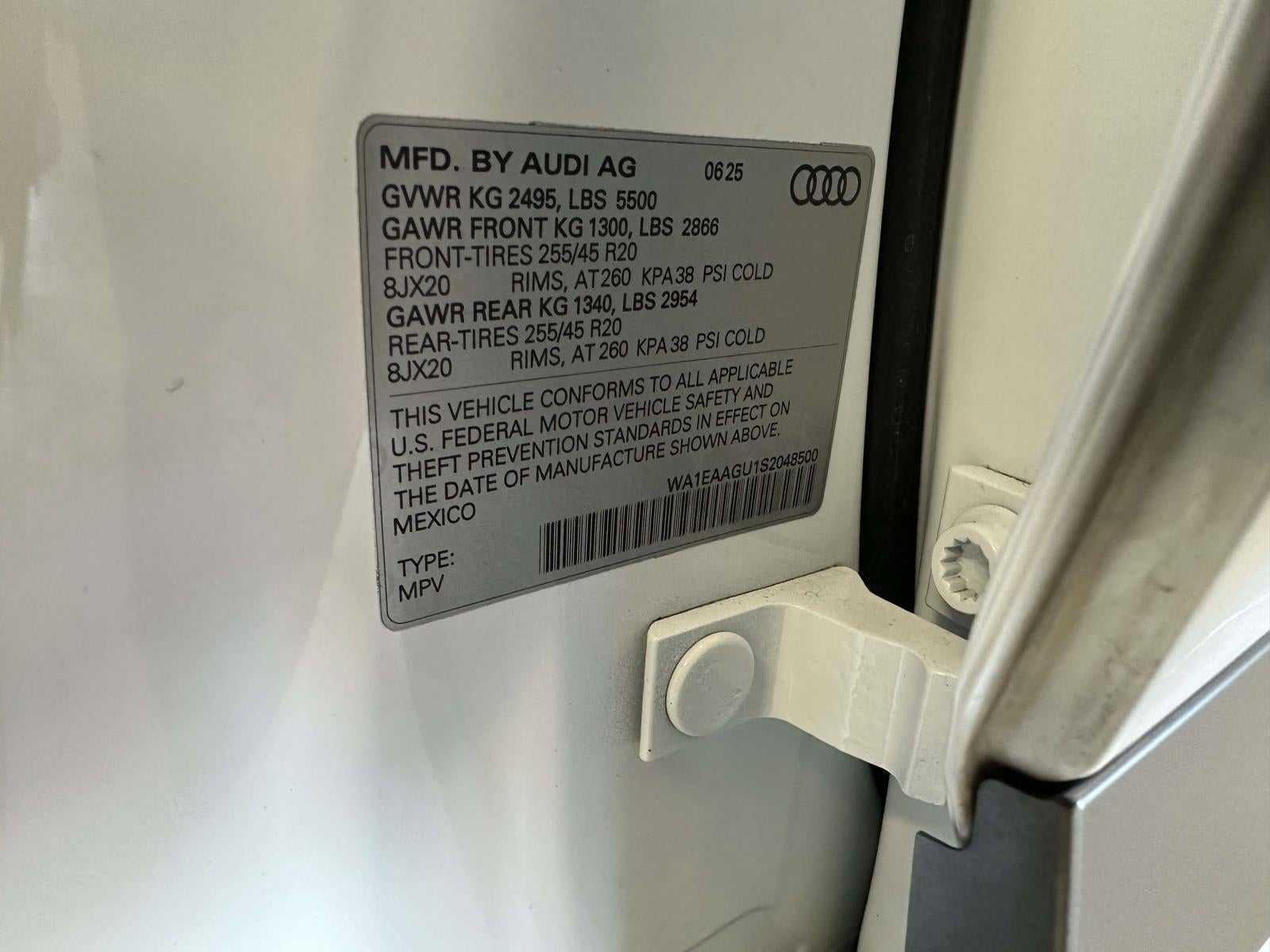 2025 Audi All-new Q5 Premium Plus TFSI quattro S tronic