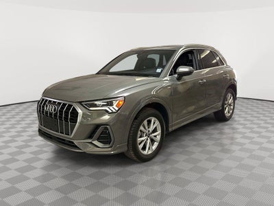 2023 Audi Q3 Premium Plus 45 TFSI S line quattro Tiptronic
