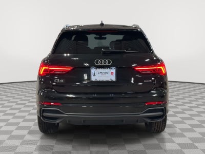 2024 Audi Q3 Premium Plus 45 TFSI S line quattro Tiptronic