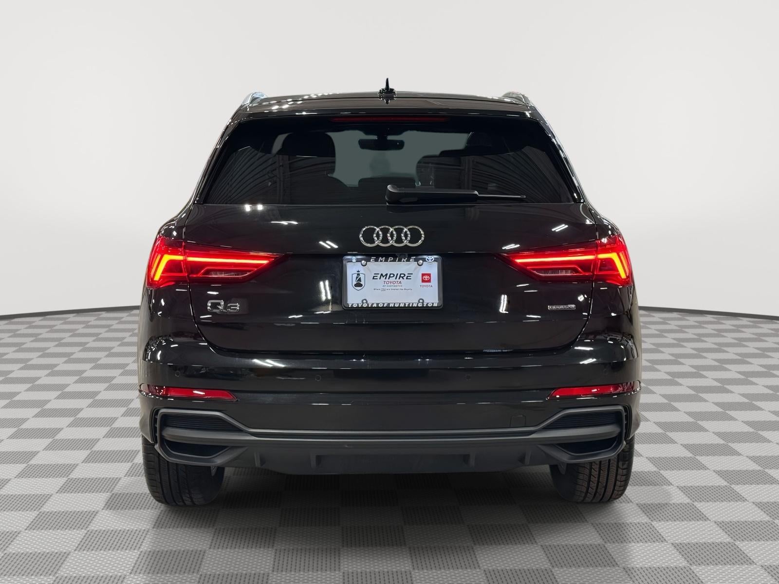 2024 Audi Q3 Premium Plus 45 TFSI S line quattro Tiptronic