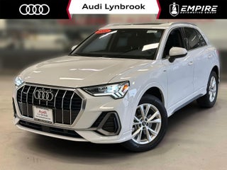 2022 Audi Q3 Premium Plus 45 TFSI S line quattro Tiptronic