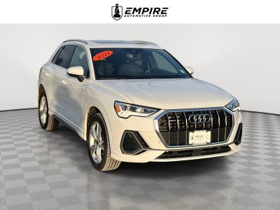 2023 Audi Q3 Premium Plus 45 TFSI S line quattro Tiptronic