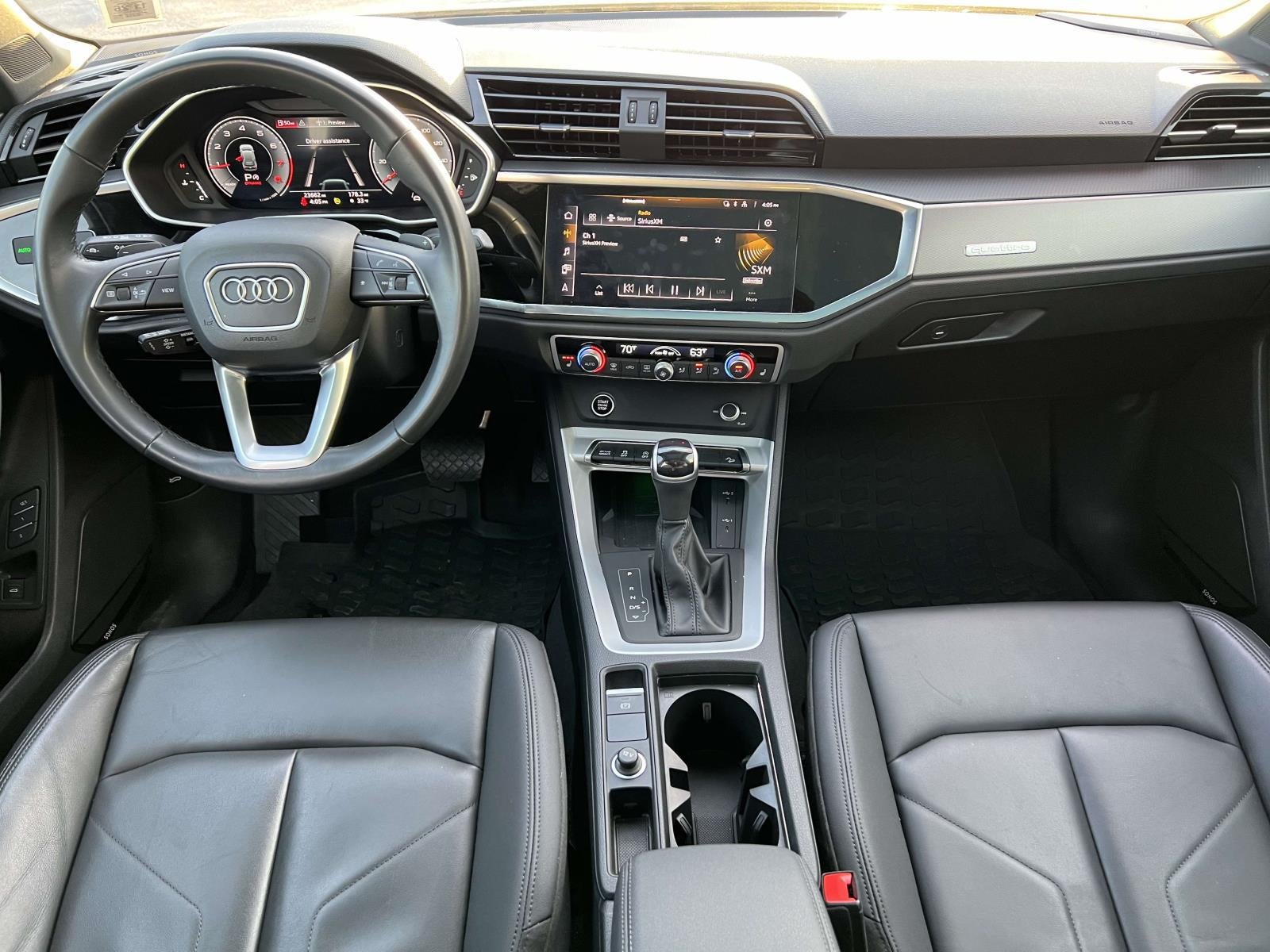 2023 Audi Q3 Premium Plus 45 TFSI S line quattro Tiptronic