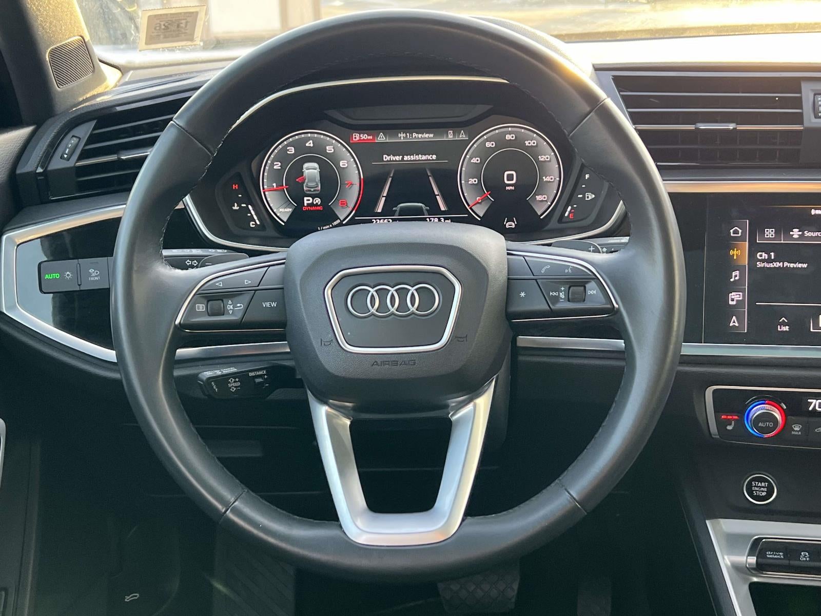 2023 Audi Q3 Premium Plus 45 TFSI S line quattro Tiptronic