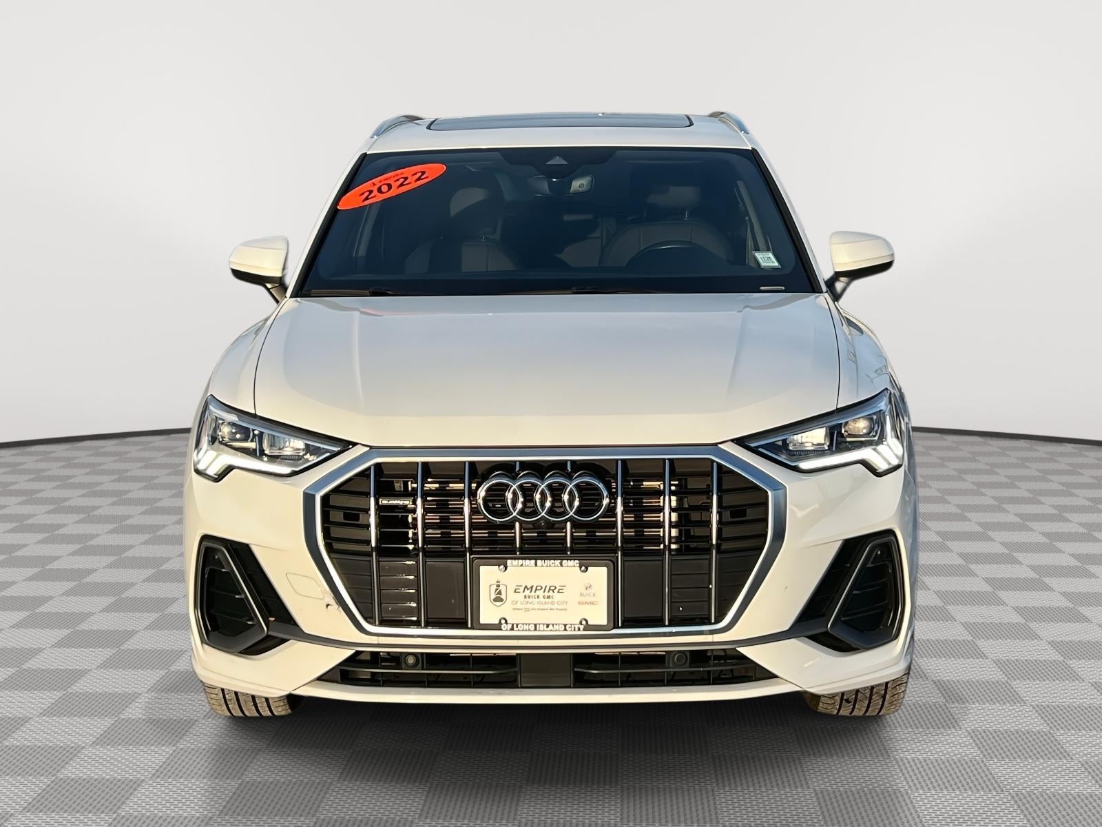 2023 Audi Q3 Premium Plus 45 TFSI S line quattro Tiptronic