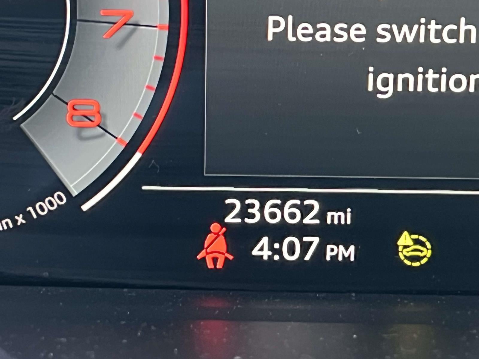 2023 Audi Q3 Premium Plus 45 TFSI S line quattro Tiptronic