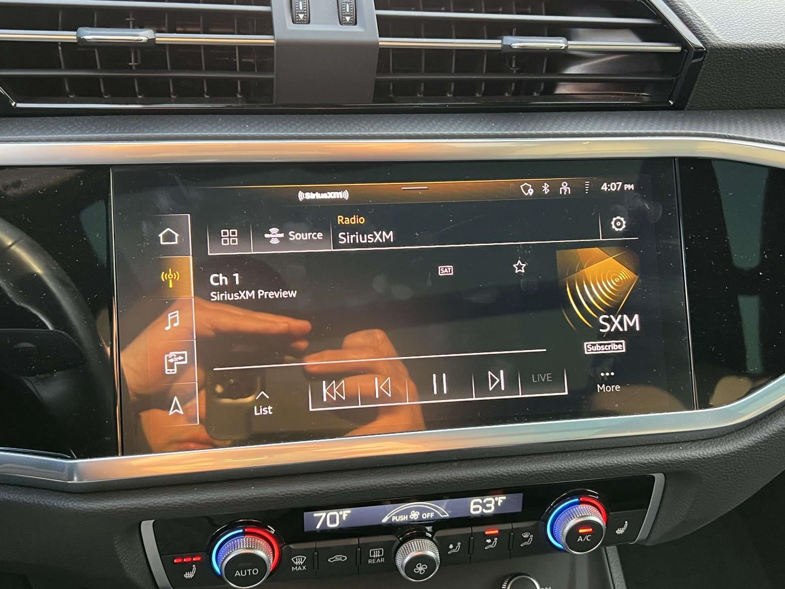 2023 Audi Q3 Premium Plus 45 TFSI S line quattro Tiptronic