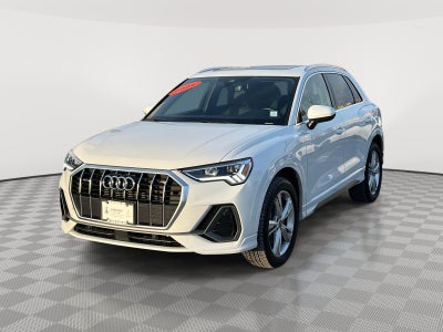 2023 Audi Q3 Premium Plus 45 TFSI S line quattro Tiptronic